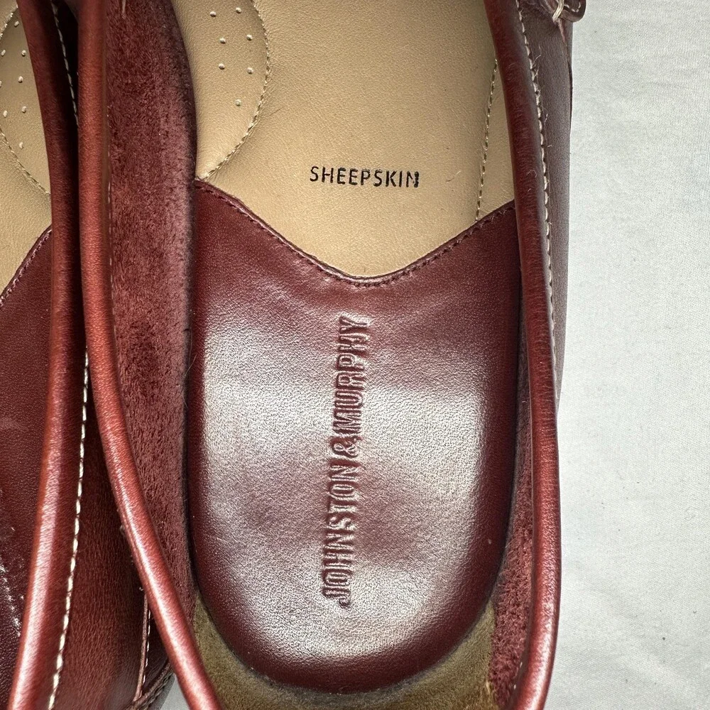 Johnston & Murphy brand johnston
